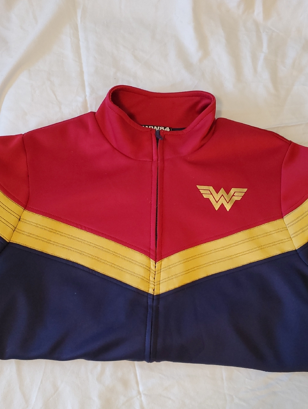 Her Universe DC Comics Wonder Woman 1984 Logo Track Jacket XL